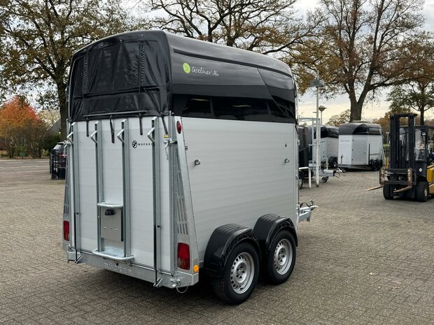 Careliner Alu 2 Paards Aluminium Trailer 2400Kg 
