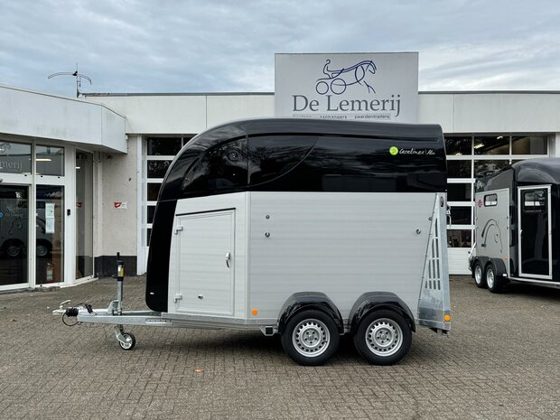 Careliner Alu 2 Paards Aluminium Trailer 2400Kg 