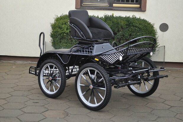 1/2Sp. Marathonwagen Mix 4 Pony 