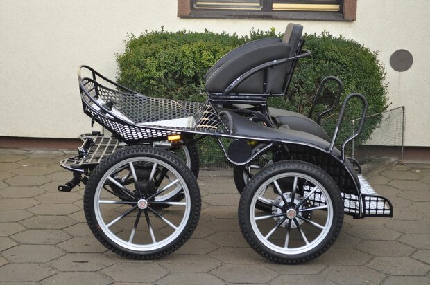 1/2Sp. Marathonwagen Mix 4 Pony 