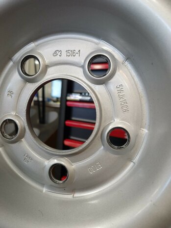 SET Banden + Velg Kargomax XL ST-4000 195/65R15 N95