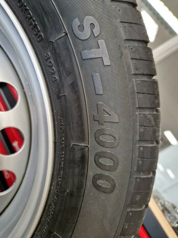 SET Banden + Velg Kargomax XL ST-4000 195/65R15 N95