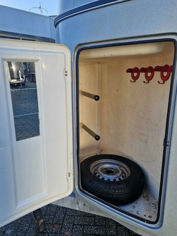 Zuidema 2 Paards Trailer Zadelkamer 2000Kg 