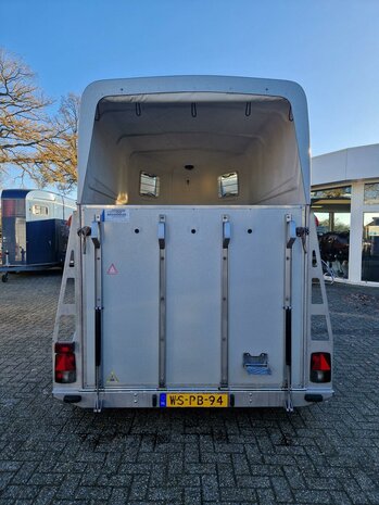 Zuidema 2 Paards Trailer Zadelkamer 2000Kg 