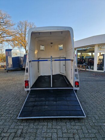Zuidema 2 Paards Trailer Zadelkamer 2000Kg 