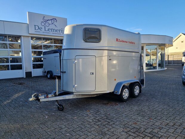 Zuidema 2 Paards Trailer Zadelkamer 2000Kg 