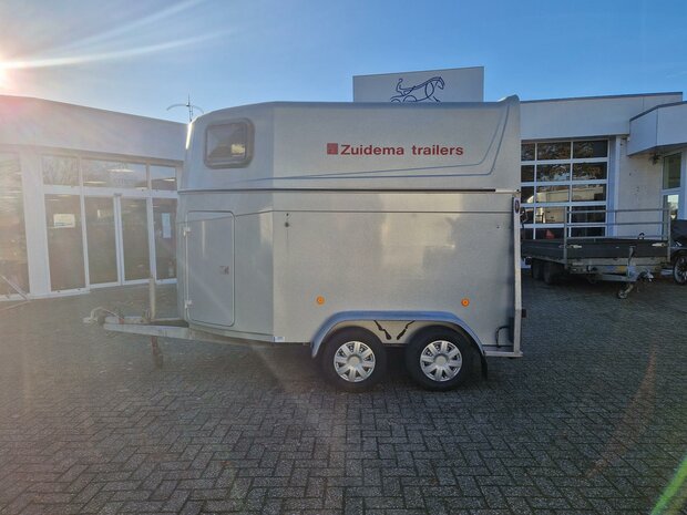Zuidema 2 Paards Trailer Zadelkamer 2000Kg 