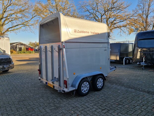 Zuidema 2 Paards Trailer Zadelkamer 2000Kg 
