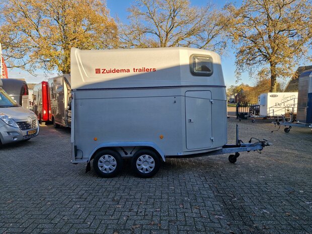 Zuidema 2 Paards Trailer Zadelkamer 2000Kg 