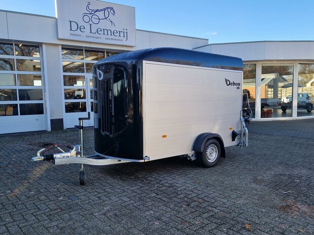 Debon Roadster 400 Zwart Zijdeur