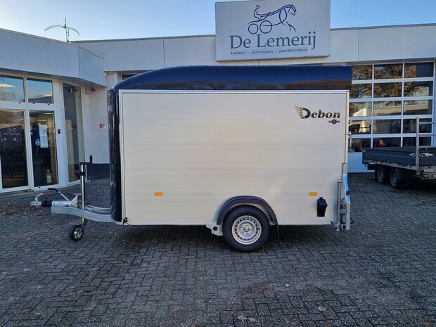 Debon Roadster 400 Zwart Zijdeur
