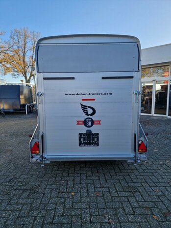 Debon Roadster 400 Zwart Zijdeur