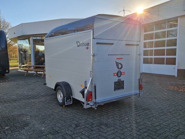 Debon Roadster 400 Zwart Zijdeur