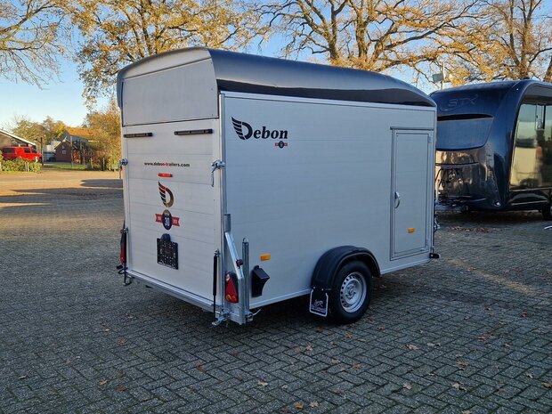 Debon Roadster 400 Zwart Zijdeur