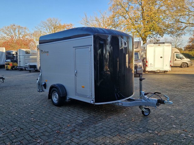 Debon Roadster 400 Zwart Zijdeur