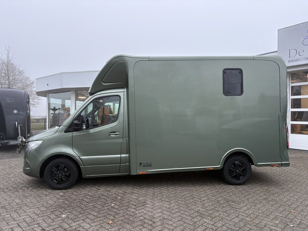 Mercedes Sprinter Automaat Sodiak Nubia Hengstenuitvoering