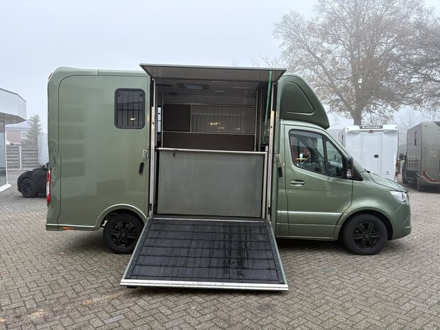 Mercedes Sprinter Automaat Sodiak Nubia Hengstenuitvoering