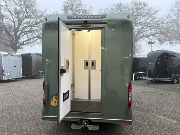 Mercedes Sprinter Automaat Sodiak Nubia Hengstenuitvoering