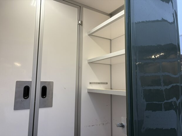 Mercedes Sprinter Automaat Sodiak Nubia Hengstenuitvoering