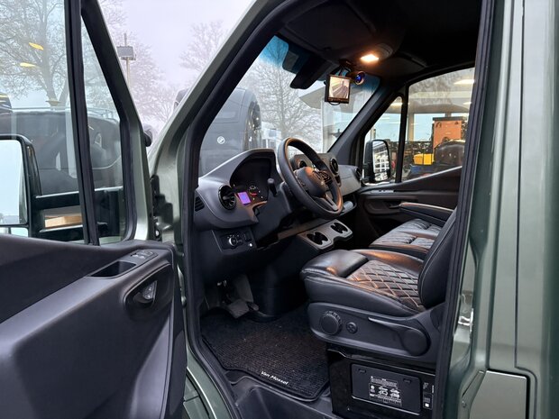 Mercedes Sprinter Automaat Sodiak Nubia Hengstenuitvoering