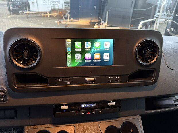 Mercedes Sprinter Automaat Sodiak Nubia Hengstenuitvoering