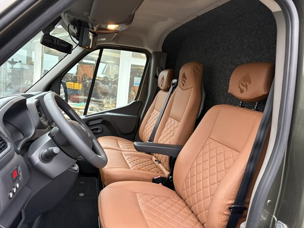 Renault Master Sodiak Imagine Hengstenuitvoering BPM Vrij