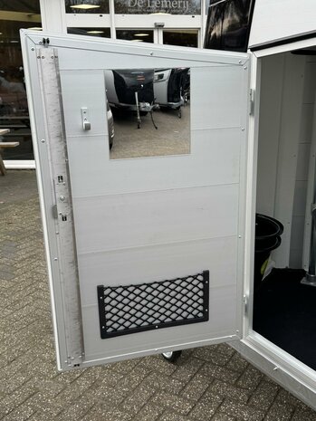 Careliner Alu 2 Paards Trailer 2400Kg 