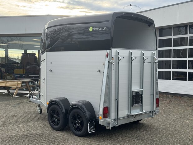 Careliner Alu 2 Paards Trailer 2400Kg 