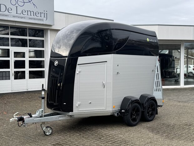 Careliner Alu 2 Paards Trailer 2400Kg 