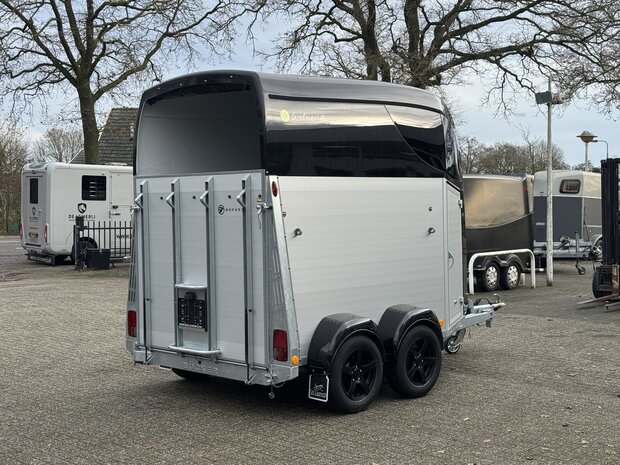 Careliner Alu 2 Paards Trailer 2400Kg 