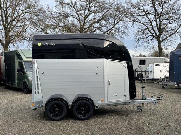 Careliner Alu 2 Paards Trailer 2400Kg 