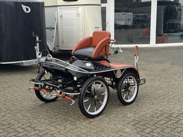 1/2Sp. Mix 4 Marathonwagen Pony 