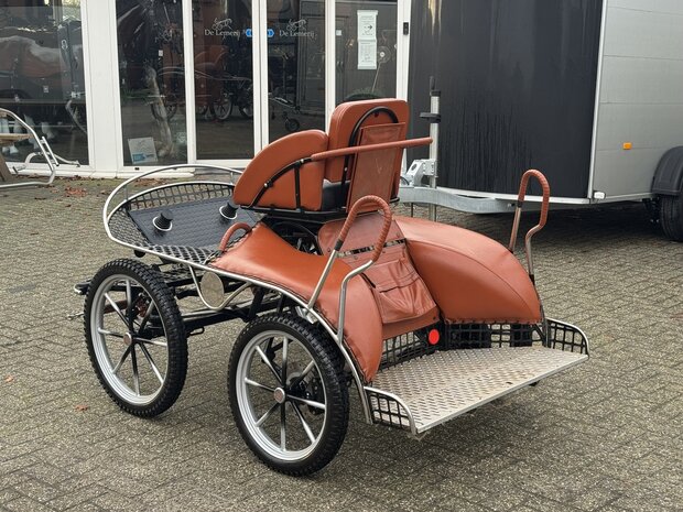 1/2Sp. Mix 4 Marathonwagen Pony 