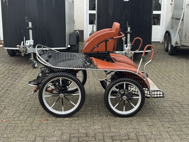 1/2Sp. Mix 4 Marathonwagen Pony 