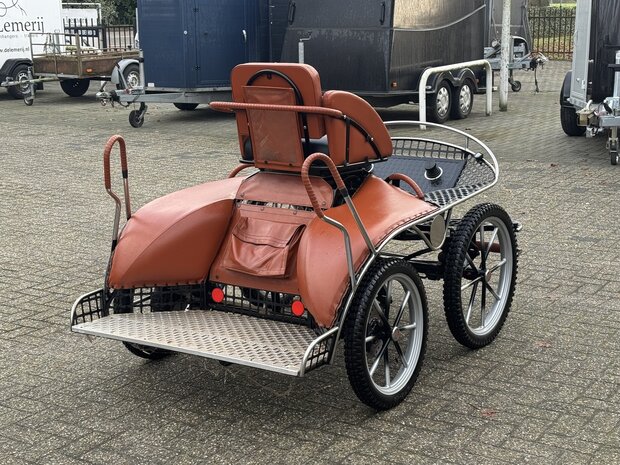 1/2Sp. Mix 4 Marathonwagen Pony 