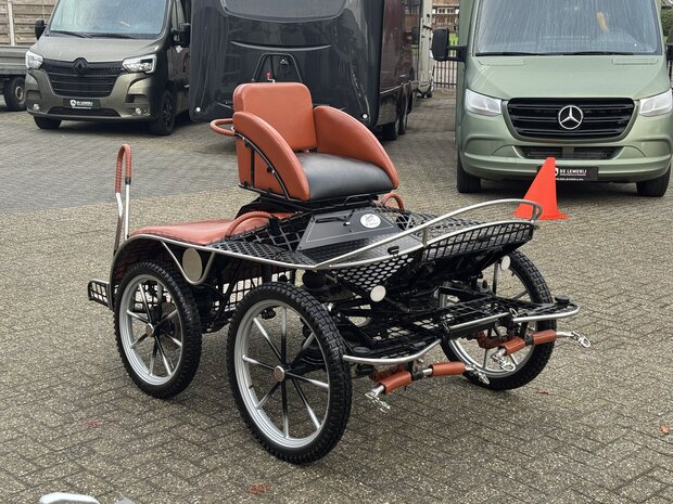 1/2Sp. Mix 4 Marathonwagen Pony 