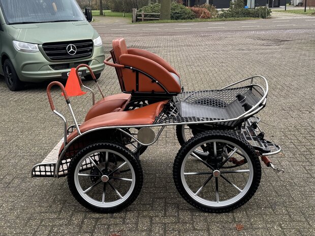 1/2Sp. Mix 4 Marathonwagen Pony 