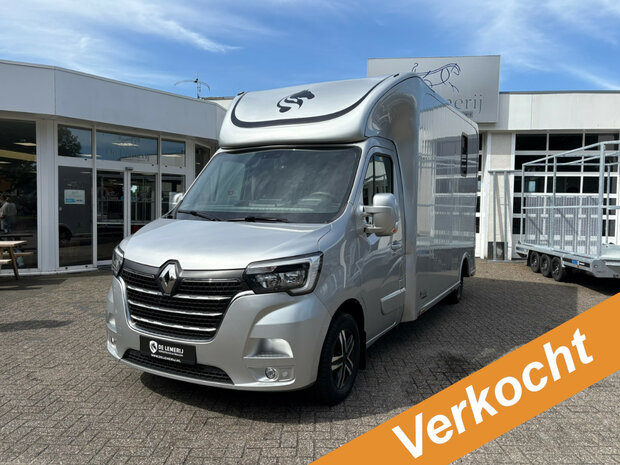 Sodiak Nubia Renault Master Alu Hengstenuitvoering 