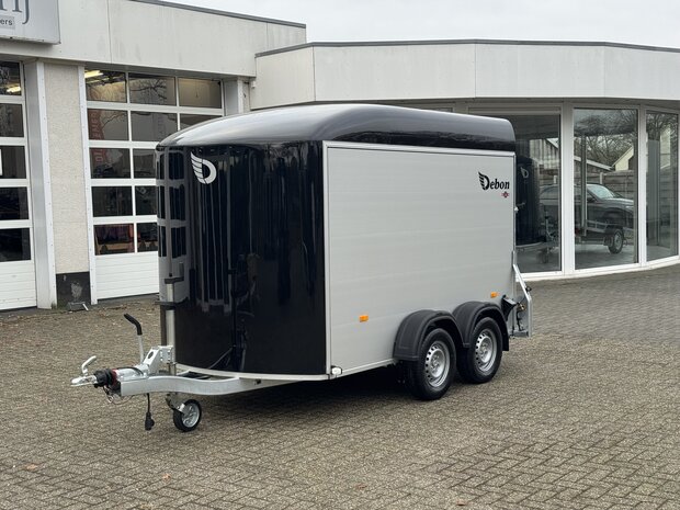 Debon Roadster 500 Zijdeur Aluminium Zwart