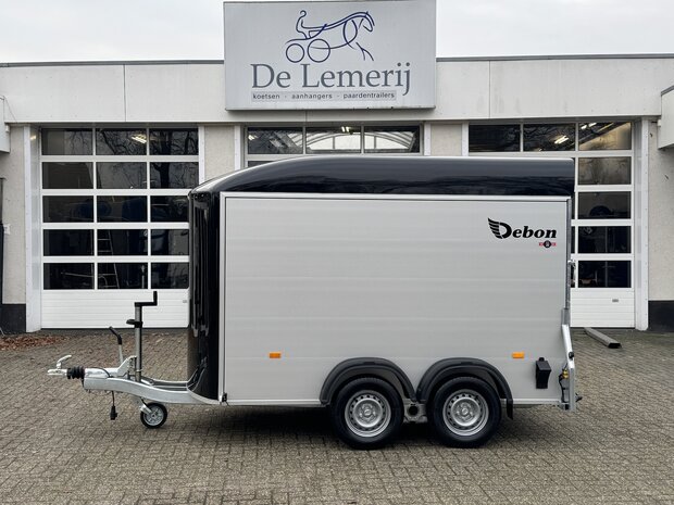 Debon Roadster 500 Zijdeur Aluminium Zwart