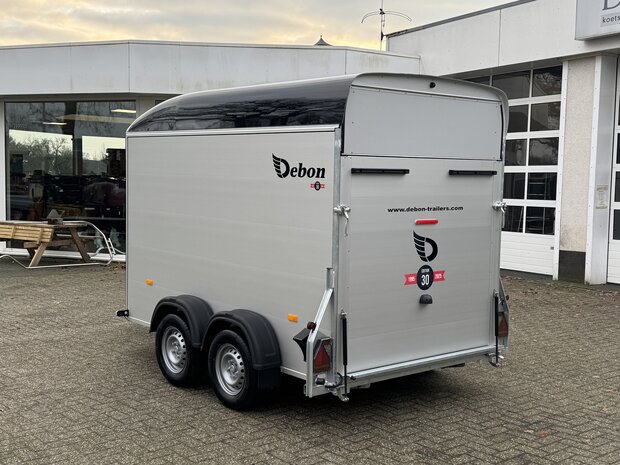 Debon Roadster 500 Zijdeur Aluminium Zwart