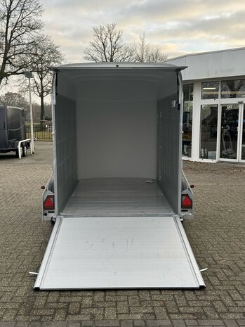 Debon Roadster 500 Zijdeur Aluminium Zwart