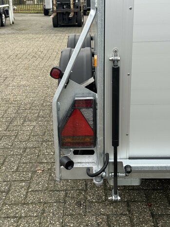 Debon Roadster 500 Zijdeur Aluminium Zwart