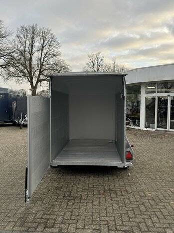 Debon Roadster 500 Zijdeur Aluminium Zwart