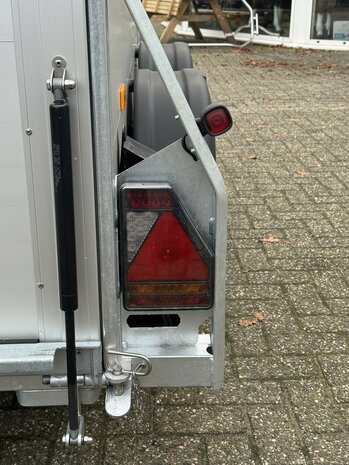 Debon Roadster 500 Zijdeur Aluminium Zwart