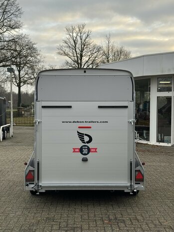 Debon Roadster 500 Zijdeur Aluminium Zwart