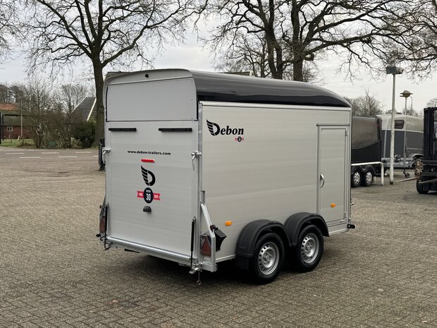 Debon Roadster 500 Zijdeur Aluminium Zwart