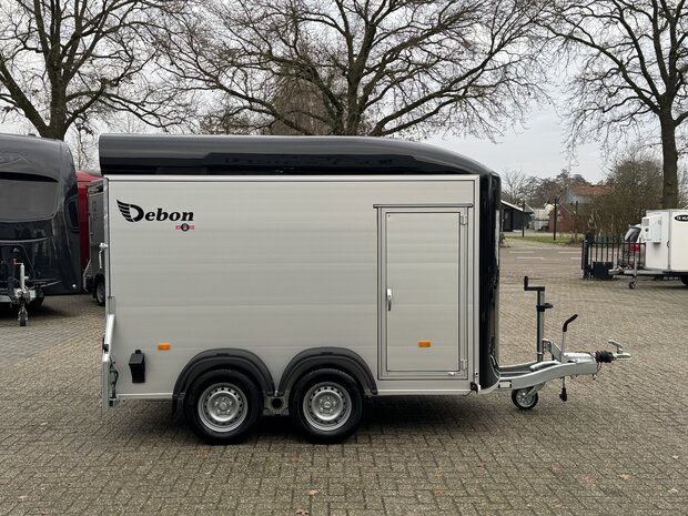 Debon Roadster 500 Zijdeur Aluminium Zwart