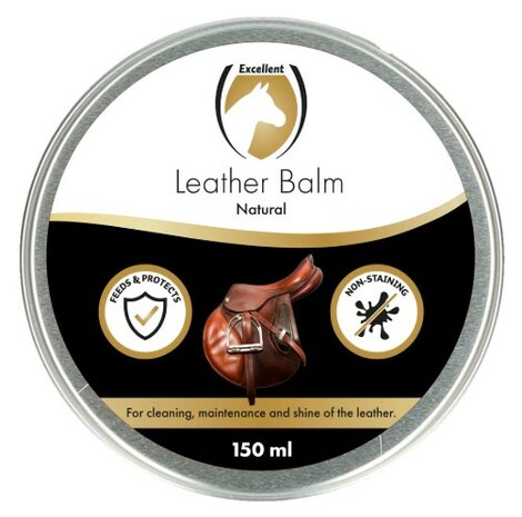 Excellent Leder &amp; Sattel Balm