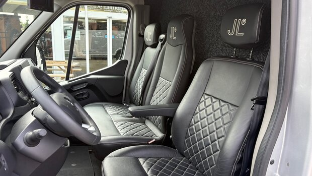 Sodiak Nubia Renault Master Hengstenuitvoering 2022